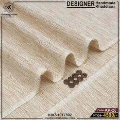 Designer Handmade Khaddi KK-20