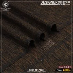Designer Handmade Khaddi KK-21