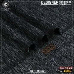 Designer Handmade Khaddi KK-23