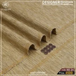 Designer Handmade Khaddi KK-24
