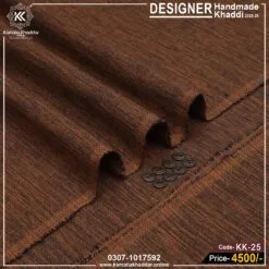 Designer Handmade Khaddi KK-25