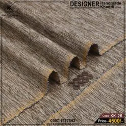 Designer Handmade Khaddi KK-26