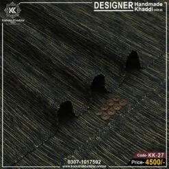 Designer Handmade Khaddi KK-27