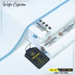 Winter Cotton Khaddi Egg White KK-347