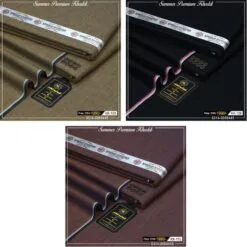 Pack Of 3 Premium Khaddi KK-929