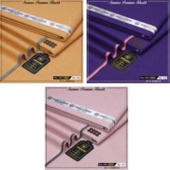 Pack Of 3 Premium Khaddi KK-930