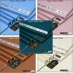 Pack Of 5 Premium Khaddi KK-931