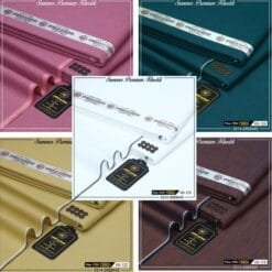 Pack Of 5 Premium Khaddi KK-932