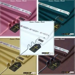 Pack Of 5 Premium Khaddi KK-932