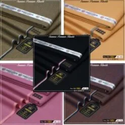 Pack Of 5 Premium Khaddi KK-933