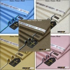 Pack Of 5 Premium Khaddi KK-934