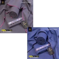 Pack Of 2 ( Steel Grey+Light Navy) KK-906