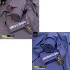 Pack Of 2 ( Steel Grey+Light Navy) KK-906