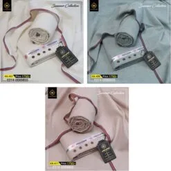 Pack Of 3 ( Off White+Sea Green+Light Skin ) KK-909