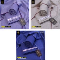 Pack Of 3 ( Light Purple+Skin+Royal Blue ) KK-908