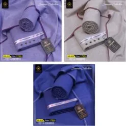 Pack Of 3 ( Light Purple+Skin+Royal Blue ) KK-908