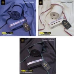 Pack Of 3 ( Light Navy+Off White+Dark Gray ) KK-911