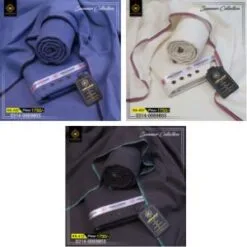 Pack Of 3 ( Light Navy+Off White+Dark Gray ) KK-911