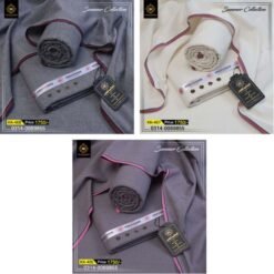 Pack Of 3 ( Malisha Gray+Steel Grey+Off White ) KK-910