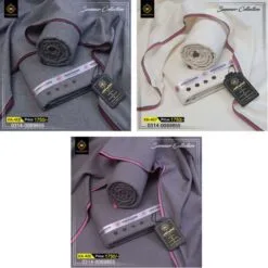 Pack Of 3 ( Malisha Gray+Steel Grey+Off White ) KK-910