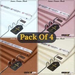 Pack Of 4 Premium Khaddi KK-922