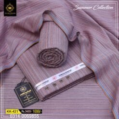 Textured Khaddi KK-421