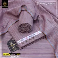 Textured Khaddi KK-421