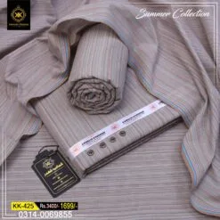 Textured Khaddi KK-425