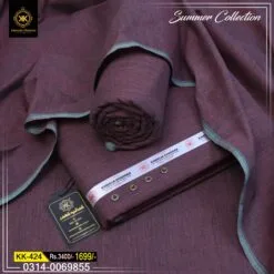 Textured Khaddi KK-424