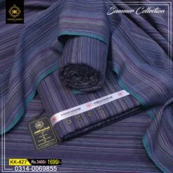 Textured Khaddi KK-427