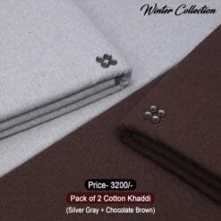 Pack Of 2 Cotton Khaddi KK-914