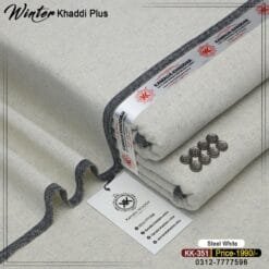 Cotton Khaddi Plus KK-351