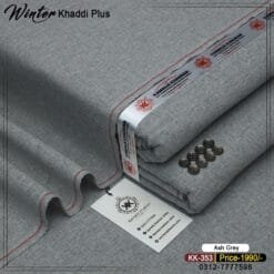 Cotton Khaddi Plus KK-353