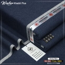 Cotton Khaddi Plus KK-354