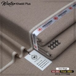 Cotton Khaddi Plus KK-355