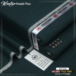 Cotton Khaddi Plus KK-356