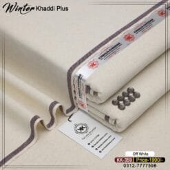 Cotton Khaddi Plus KK-359