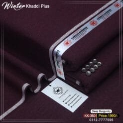 Cotton Khaddi Plus KK-350