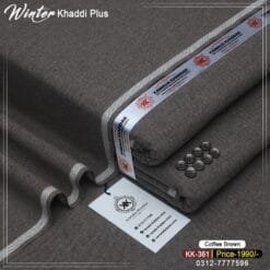 Cotton Khaddi Plus KK-361