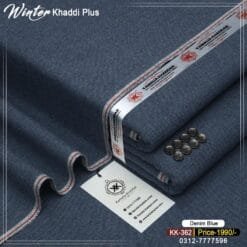 Cotton Khaddi Plus KK-362