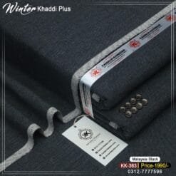 Cotton Khaddi Plus KK-363