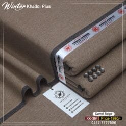 Cotton Khaddi Plus KK-364