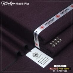 Cotton Khaddi Plus KK-367