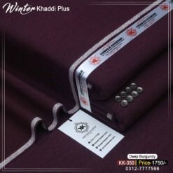 Cotton Khaddi Plus KK-350