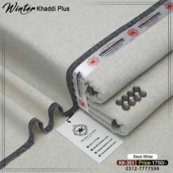 Cotton Khaddi Plus KK-351