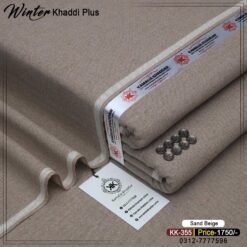Cotton Khaddi Plus KK-355