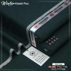 Cotton Khaddi Plus KK-356