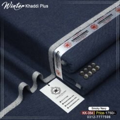 Cotton Khaddi Plus KK-354