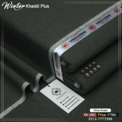 Cotton Khaddi Plus KK-358