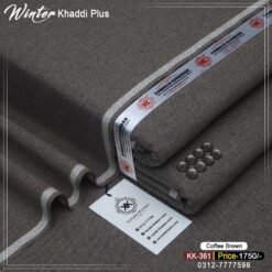 Cotton Khaddi Plus KK-361